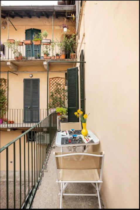 Piazza Volta Apartment Como Eksteriør billede