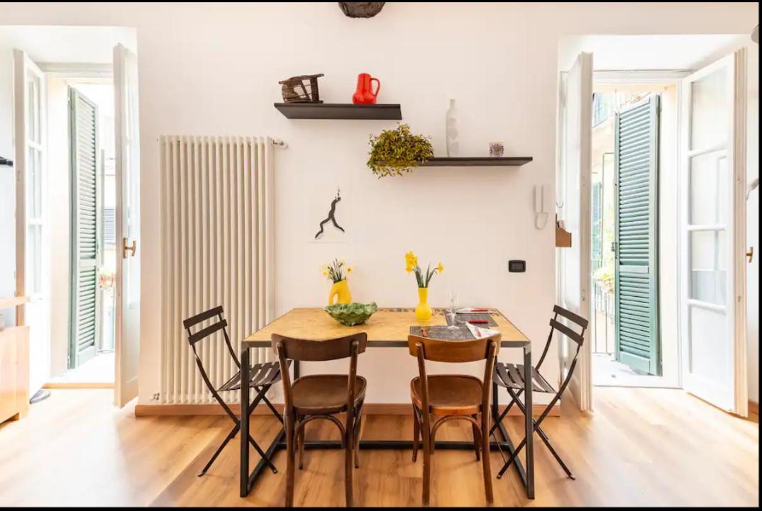 Piazza Volta Apartment Como Eksteriør billede