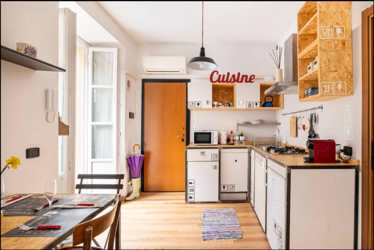 Piazza Volta Apartment Como Eksteriør billede